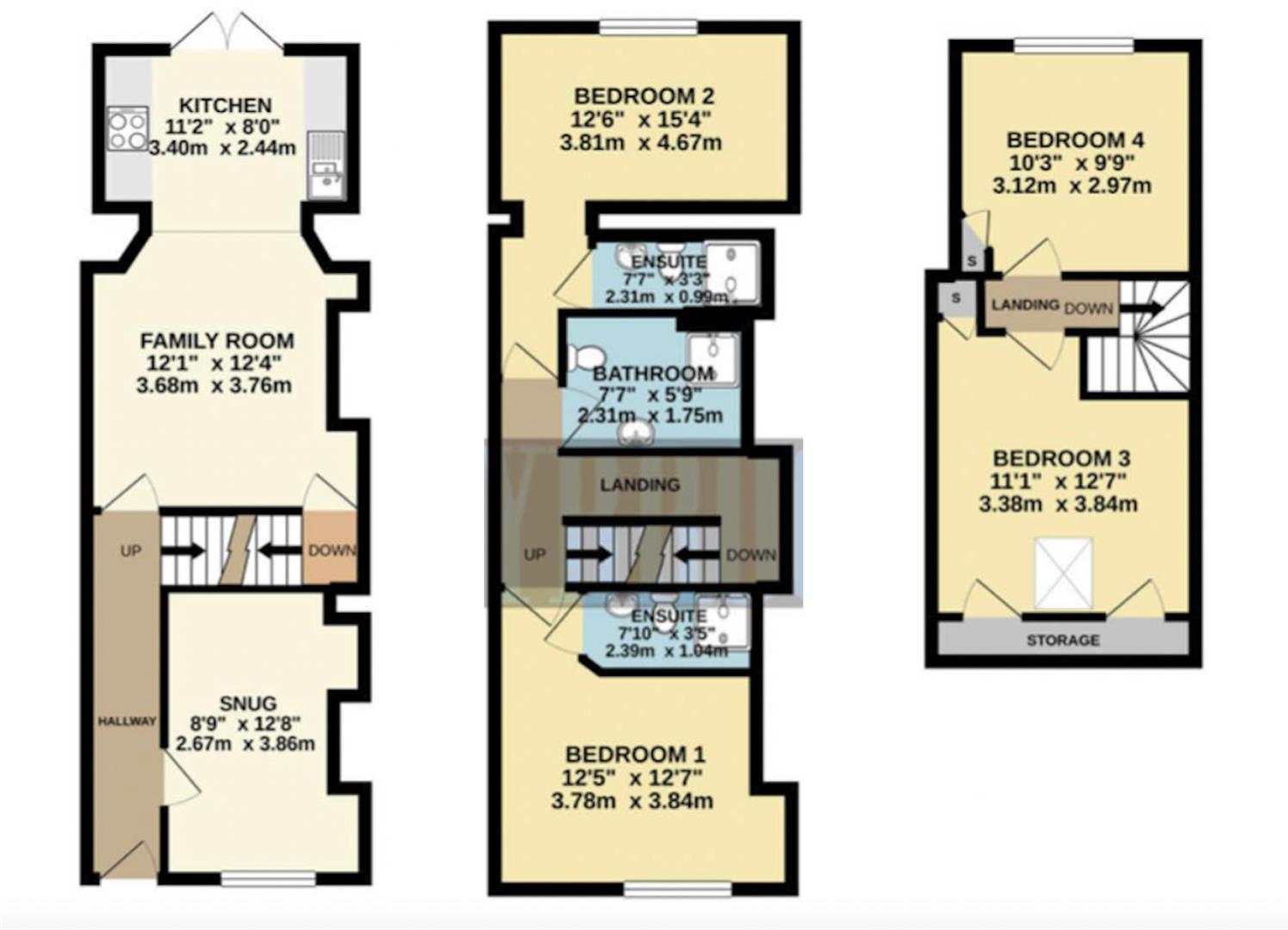 Cemetery Road, Sheffield Floorplan